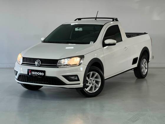 VOLKSWAGEN SAVEIRO 1.6 MSI TRENDLINE CS 8V FLEX 2P MANUAL VOLKSWAGEN SAVEIRO 1.6 MSI TRENDLINE CS 8V FLEX 2P MANUAL